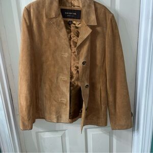 Marc New York Tan Leather Jacket